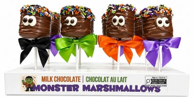 Monsters Marshmallow Pop