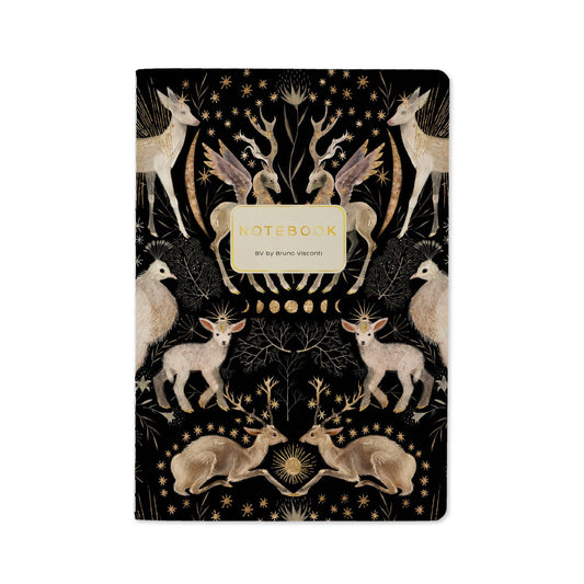 Forest Fauna Notebook - 40pgs