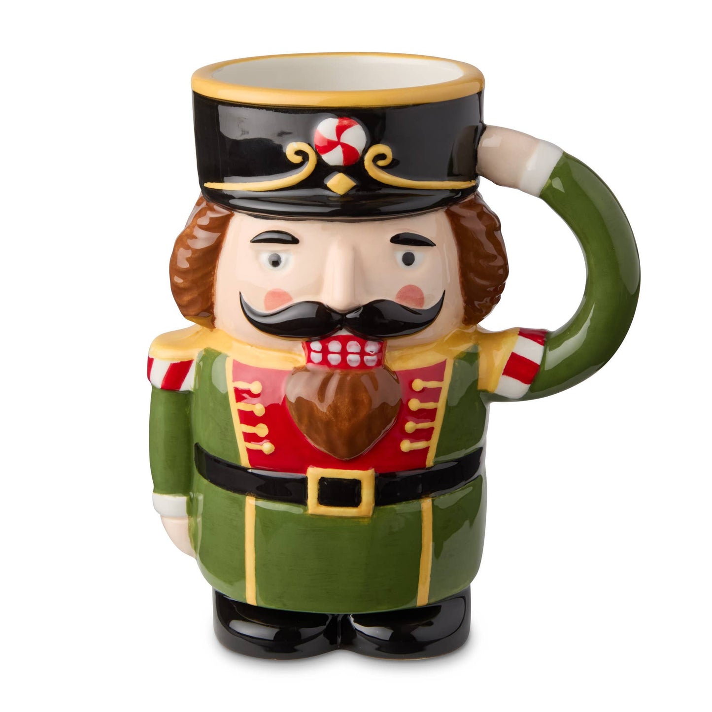 Nutcracker Parade 3-D Mugs 18 oz