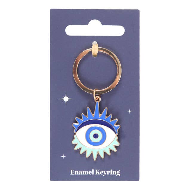 All Seeing Eye Keyrings