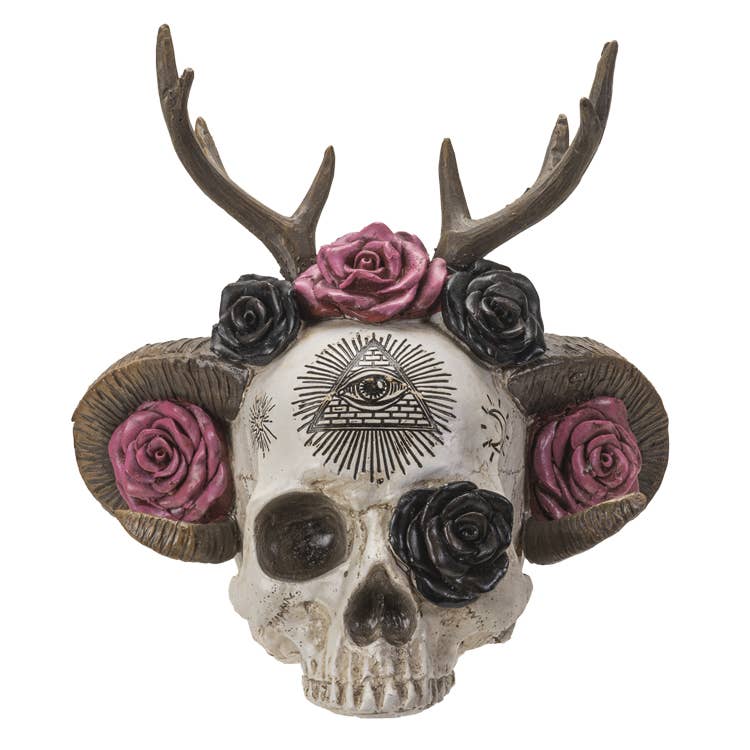 Wiccan Skull