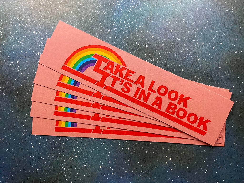 Bookmark - Take A Look It's In A Book