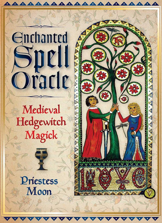 Enchanted Spells Oracle Book and Cards