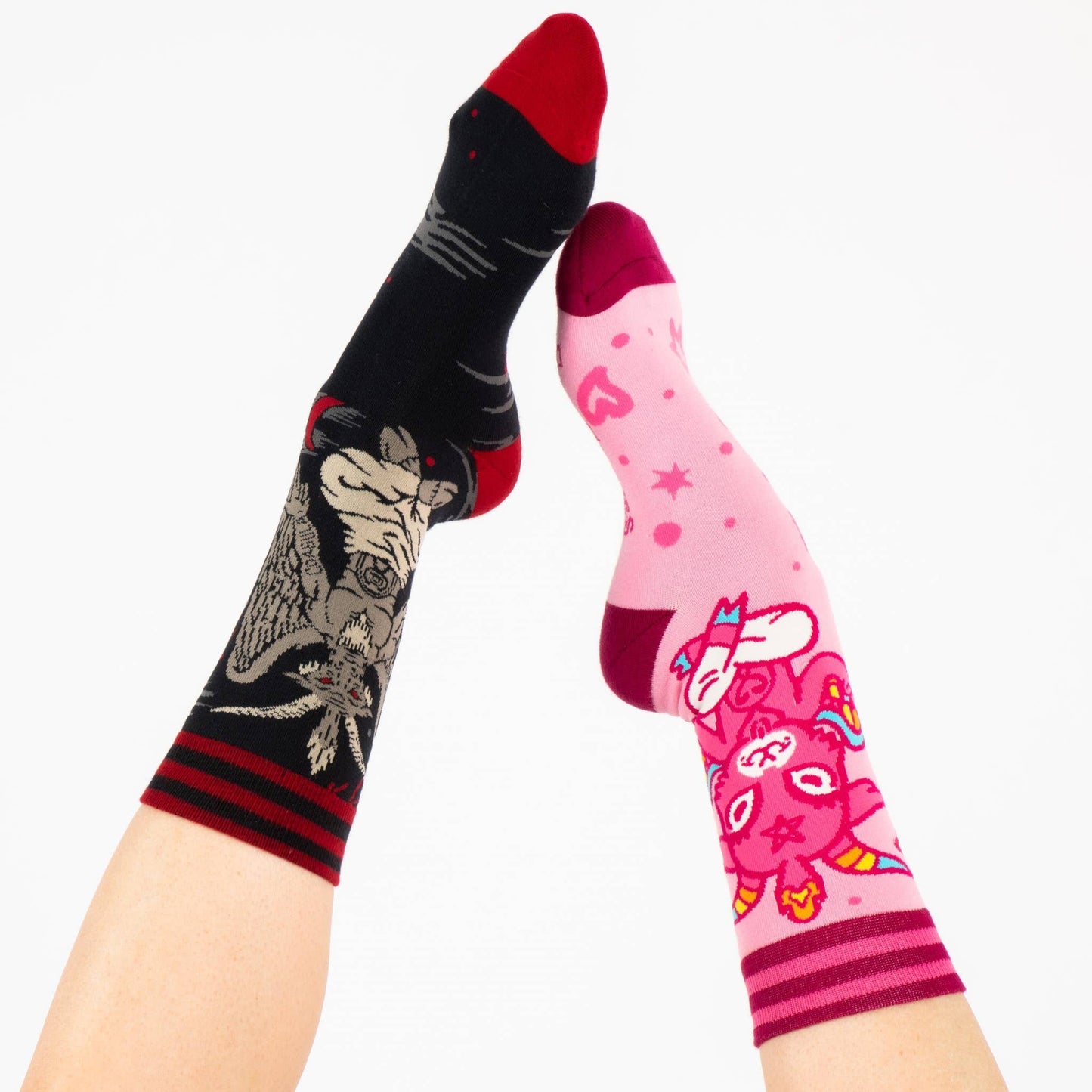 Cute Baphomet Socks