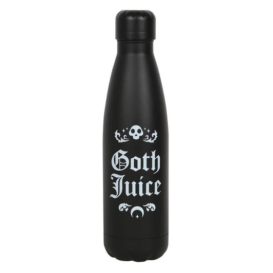 Goth Juice Gothic Metal Water Bottle