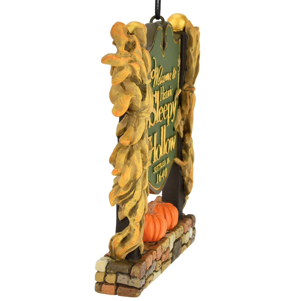 Welcome to Sleepy Hollow Sign Halloween Ornament Decoration