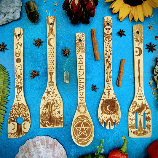 The 5 Elements Kitchen Utensils