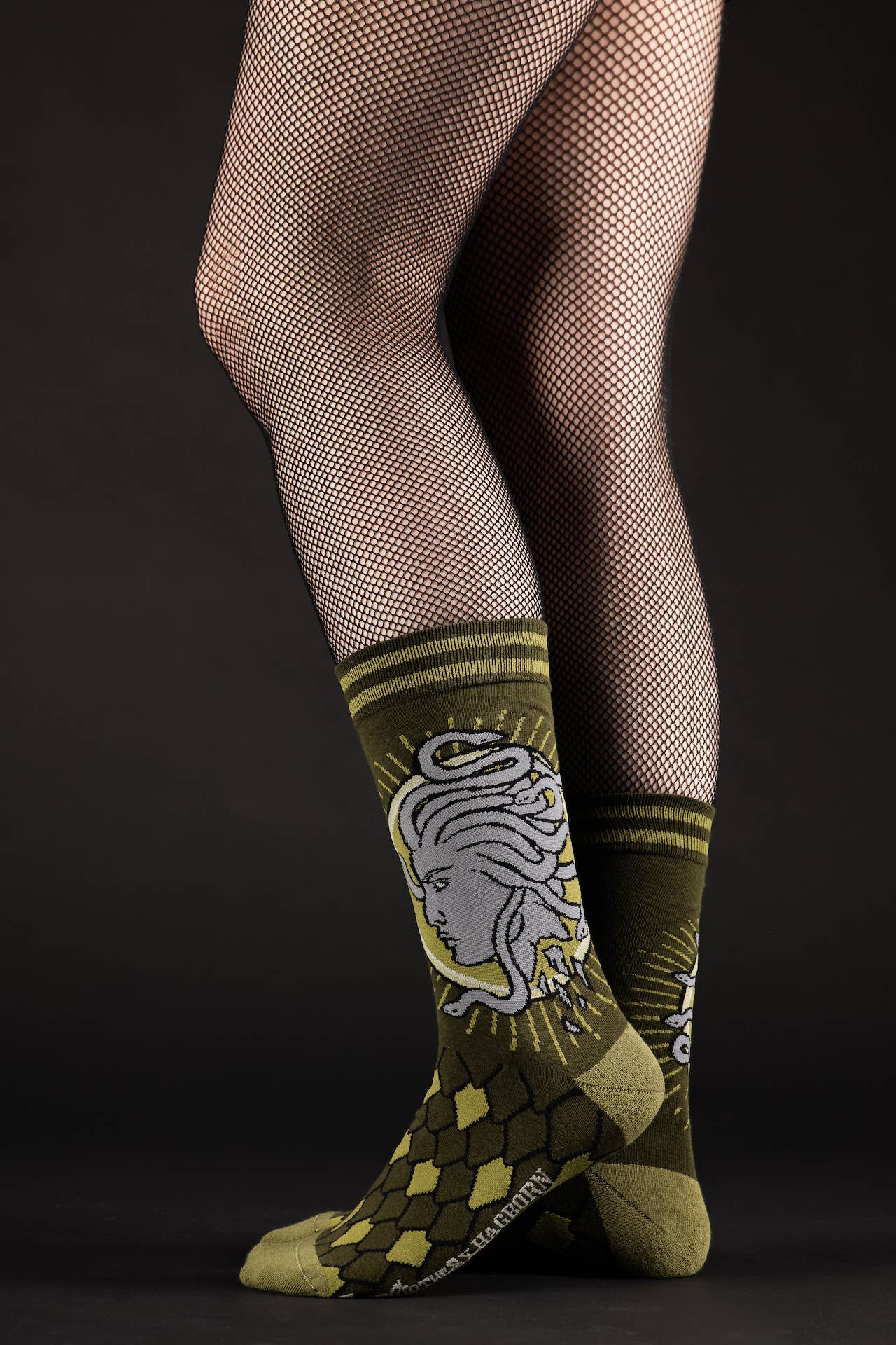 Medusa FootClothes x Hagborn Collab Socks