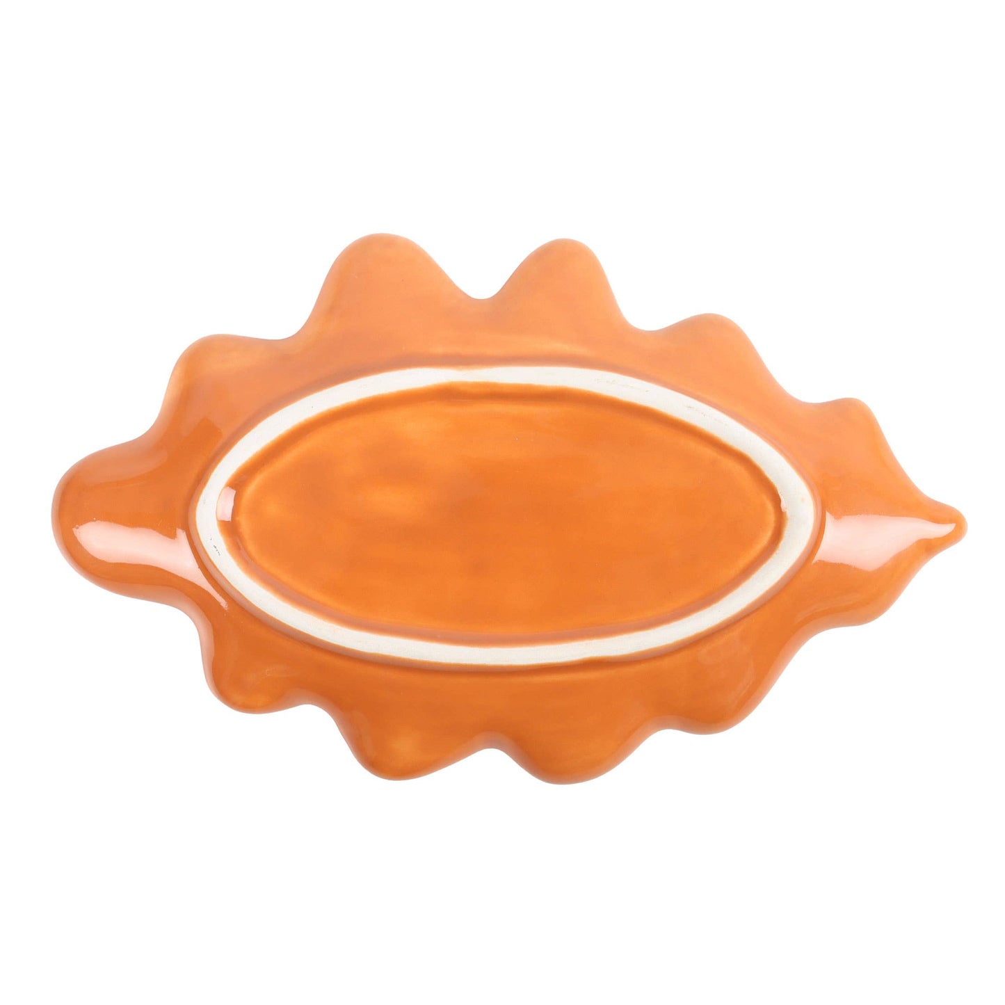 Fall and Autumn Leaf Trinket Dish