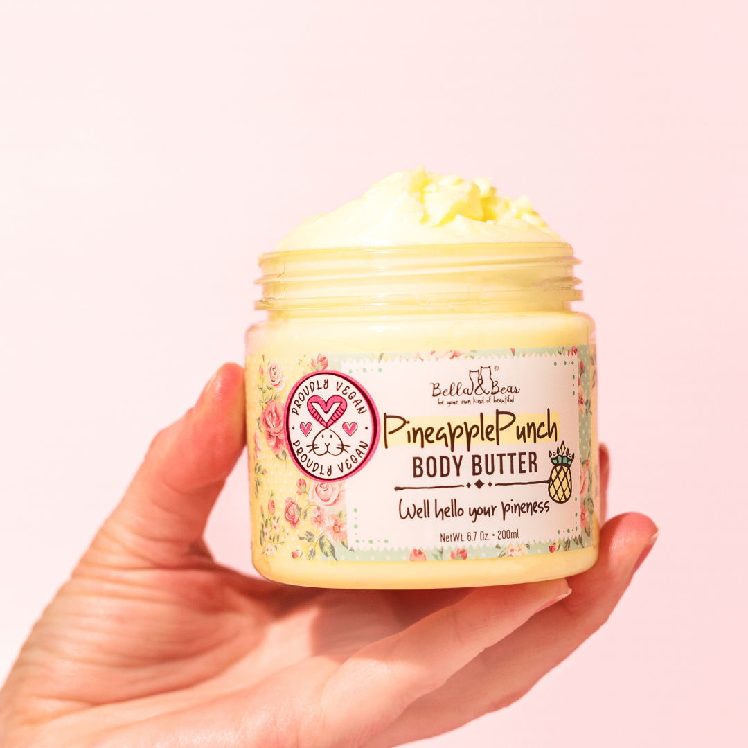 Pineapple Punch Moisturizing Body Butter