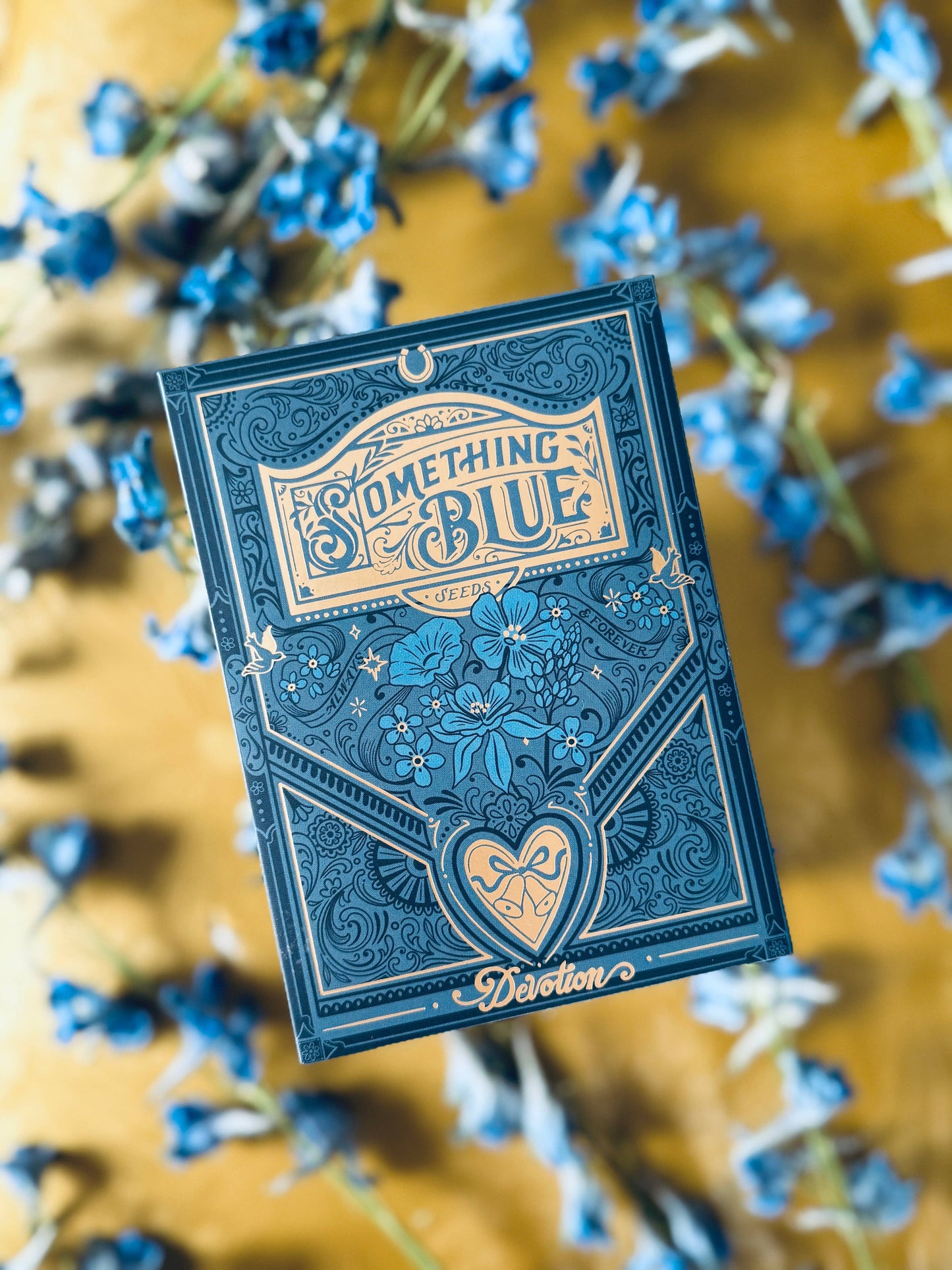 Something Blue Wildflowers (Devotion) - Wedding Seed Packet