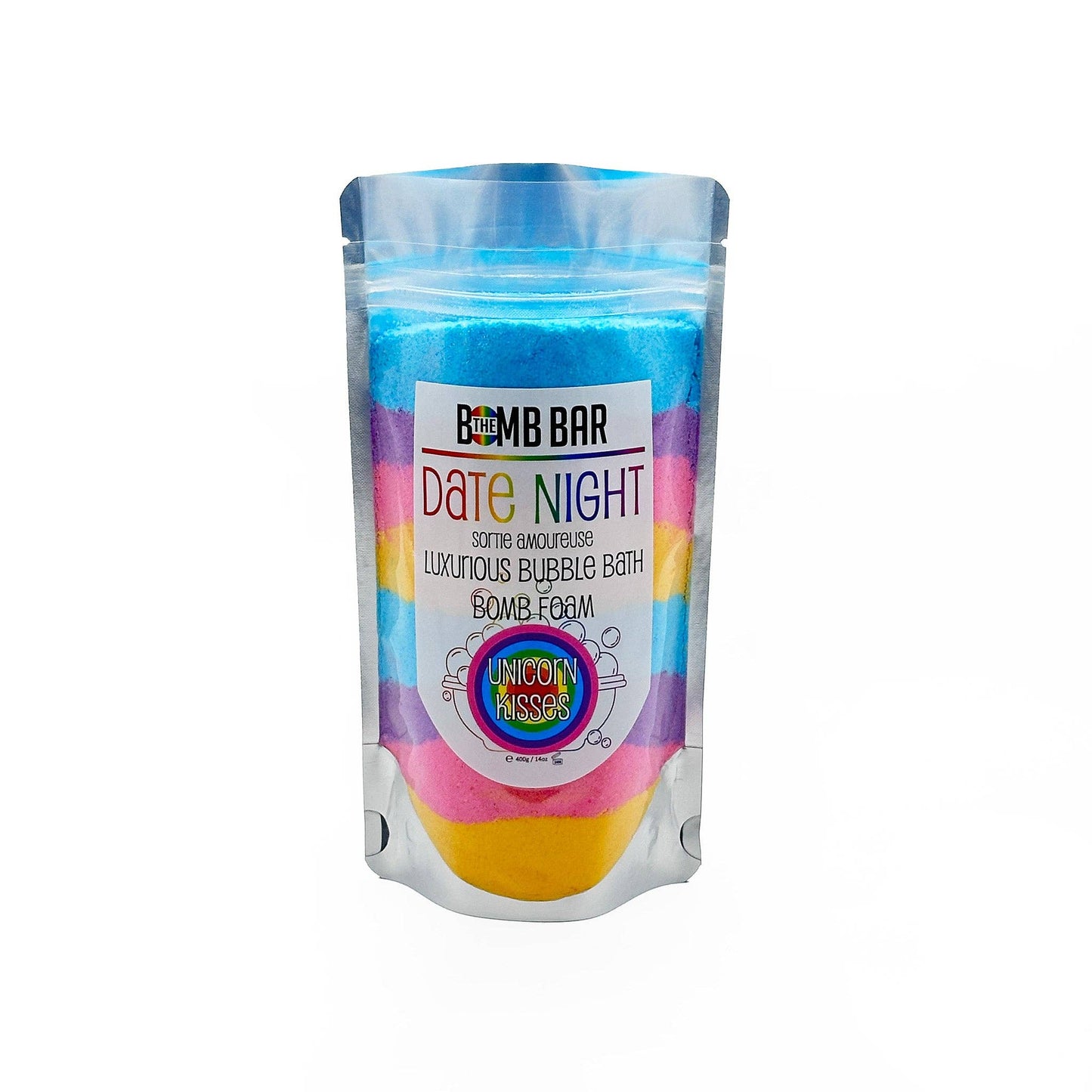 Unicorn Kisses Bath Soak - Date Night: 400g