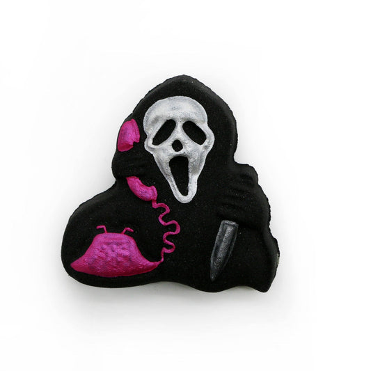 Halloween Screaming Ghost Face Bath Bomb