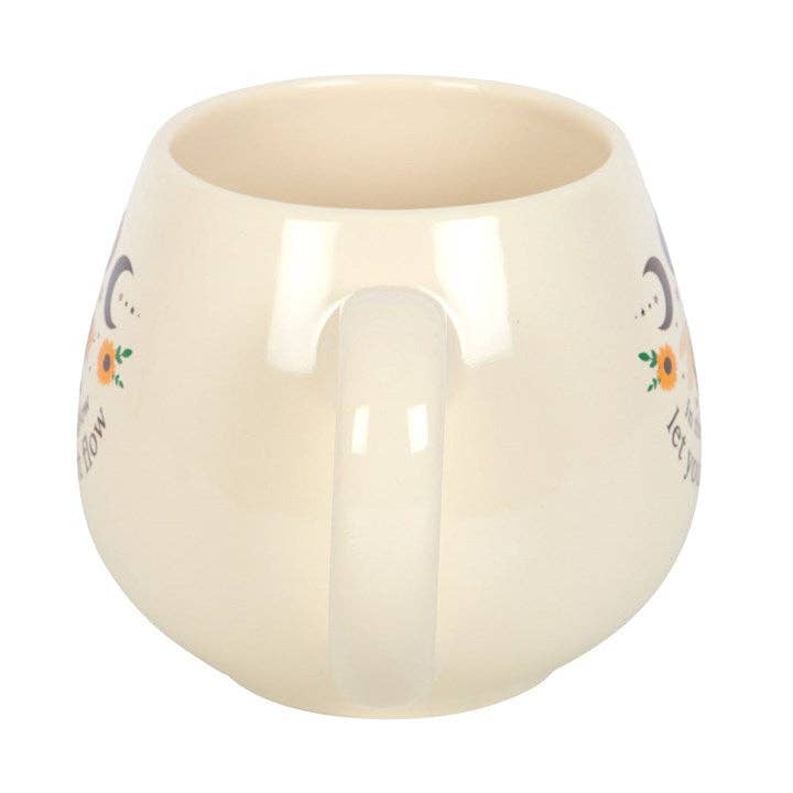 Let Your Spirit Flow Rounded Mug