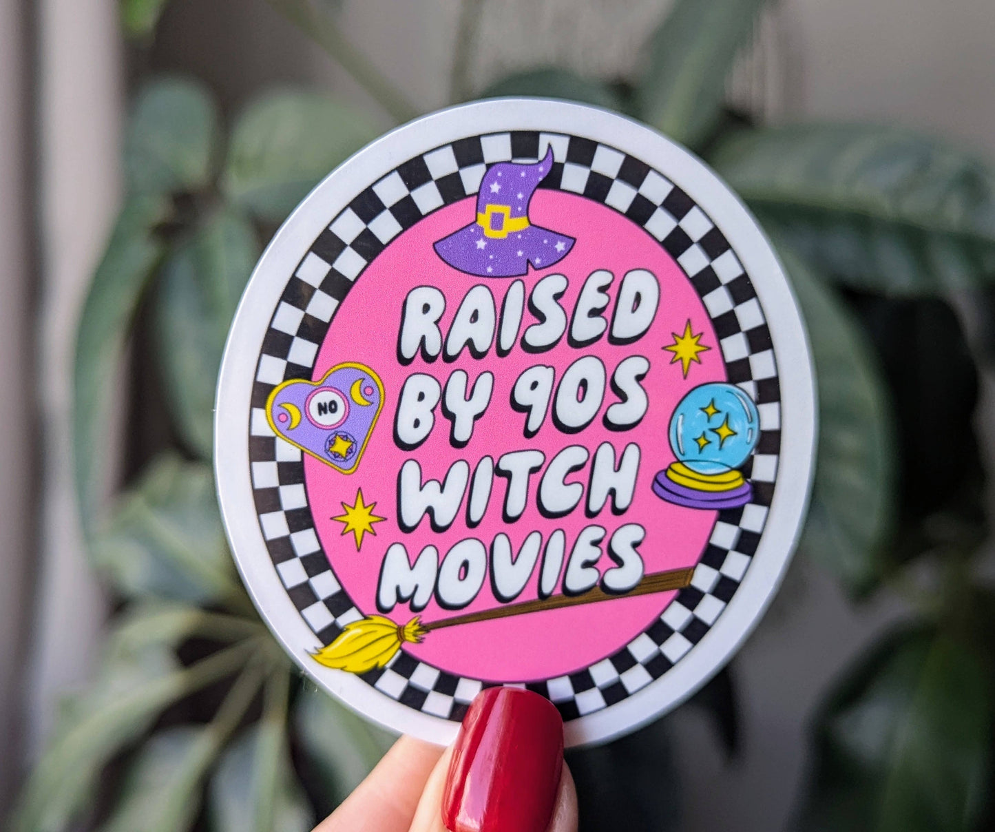 Raised by 90s witch movies, y2k, nostalgia