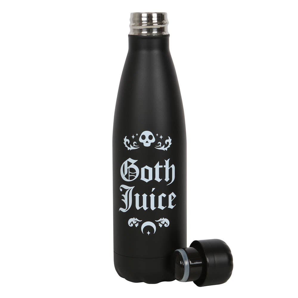 Goth Juice Gothic Metal Water Bottle