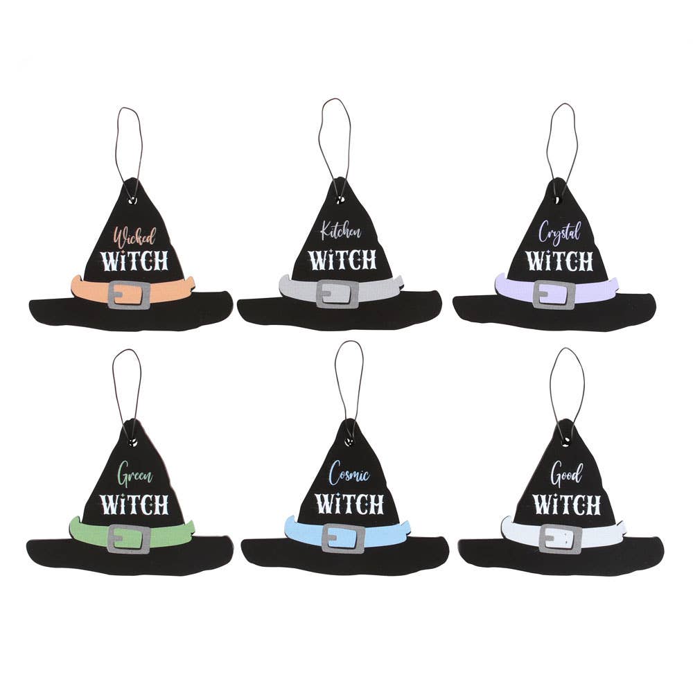Witch Hat Mini Signs