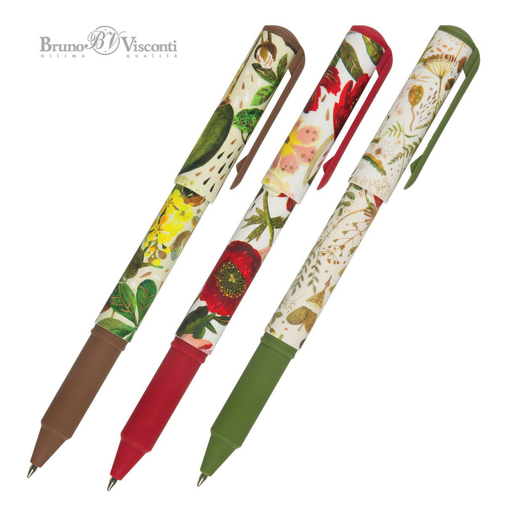 DreamWrite - Bloom Flora Series Pens 3 Varieties
