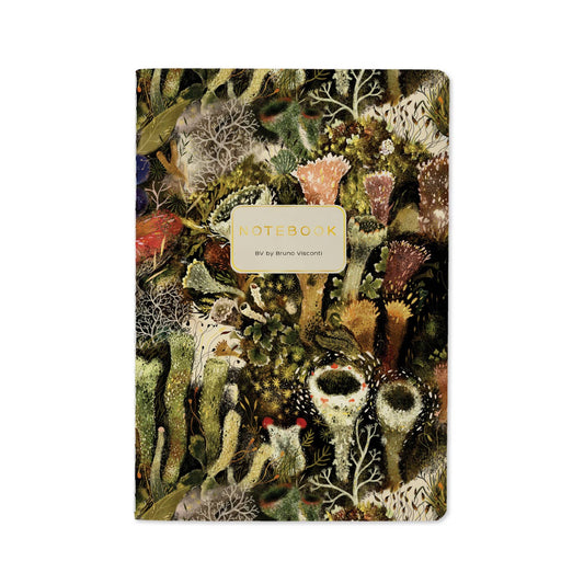 Forest Floor Notebook - 40pgs