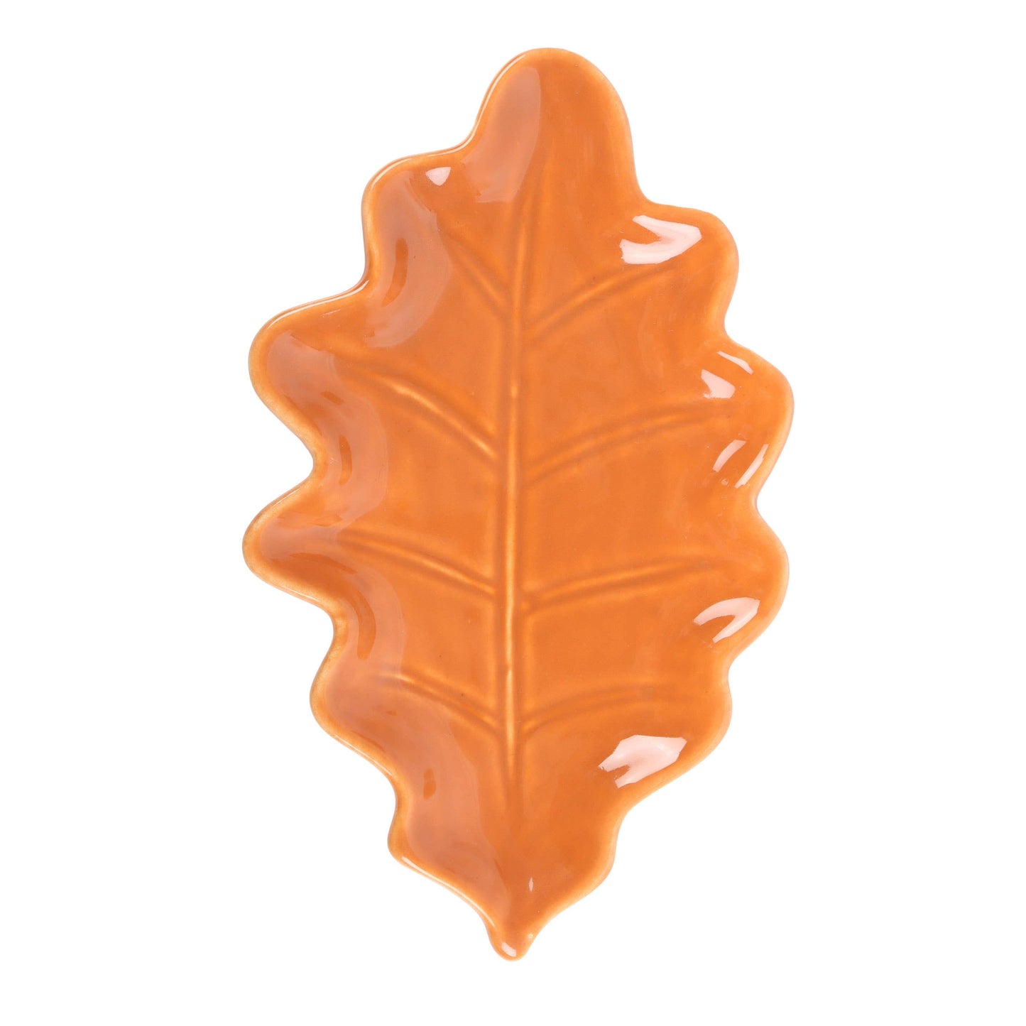 Fall and Autumn Leaf Trinket Dish