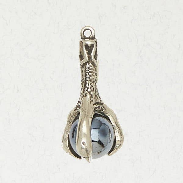 Dragon’s Claw Pewter Necklace