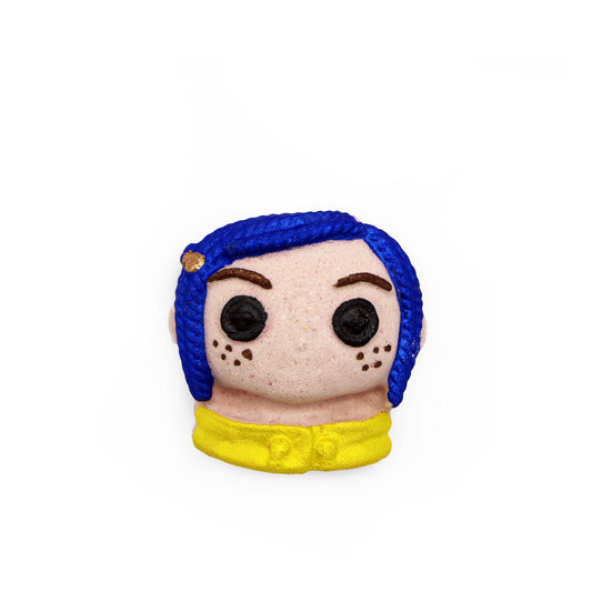 Halloween Button Cora