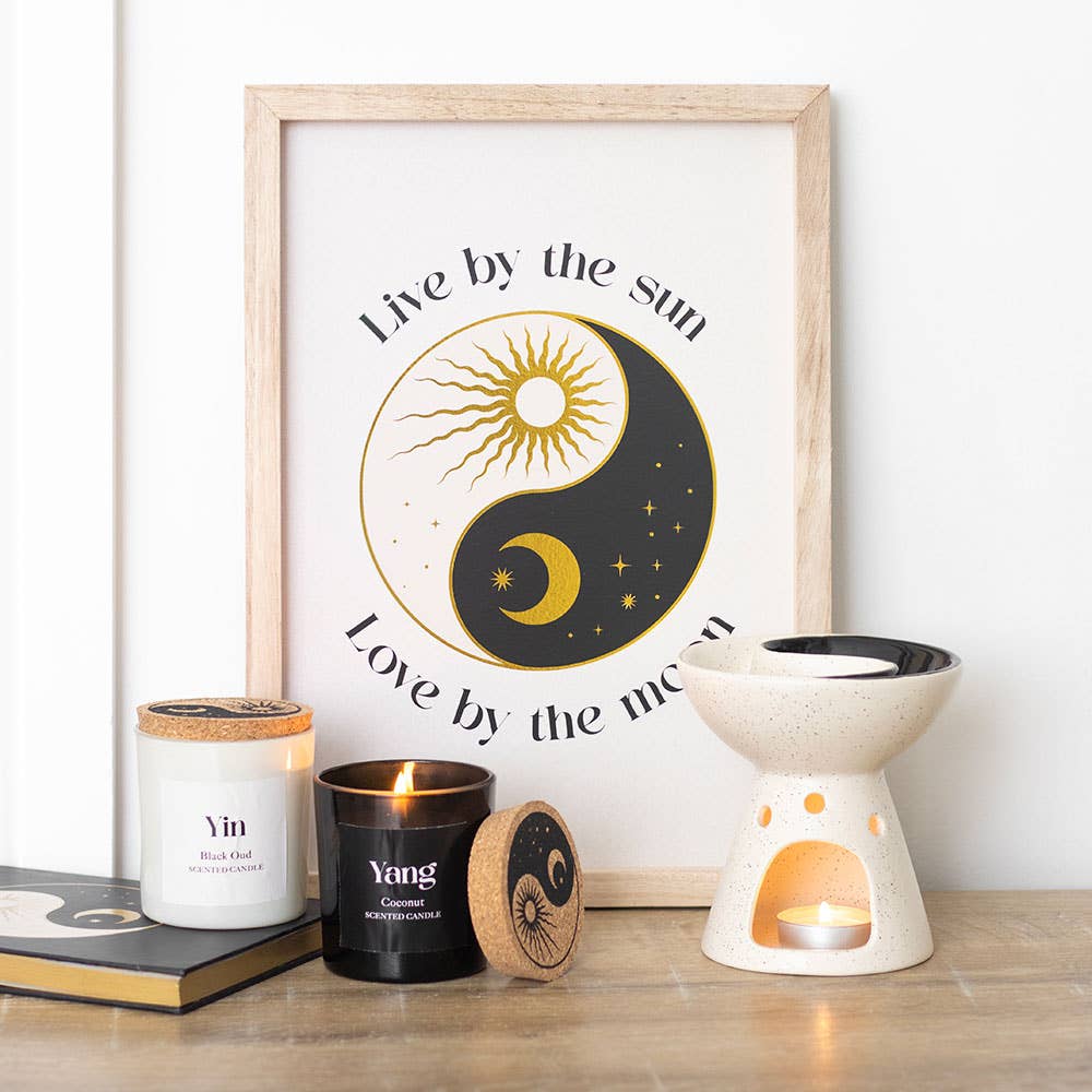 Yin Yang Framed Wall Art Print