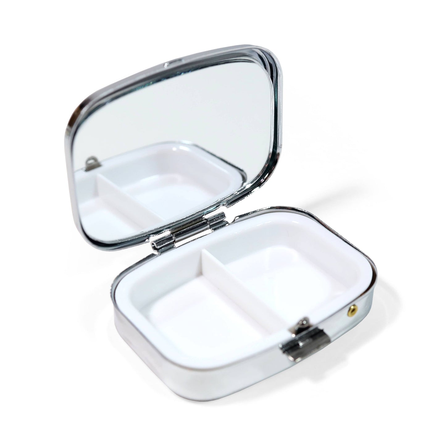 Still Hot but It Comes in Flashes - Funny Metal Pill Box