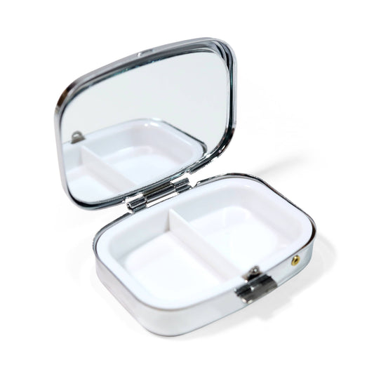 Still Hot but It Comes in Flashes - Funny Metal Pill Box