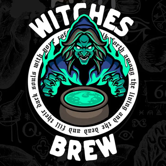 Witches Brew - Chocolate Raspberry Flavor: Drip Coffee Maker Grind