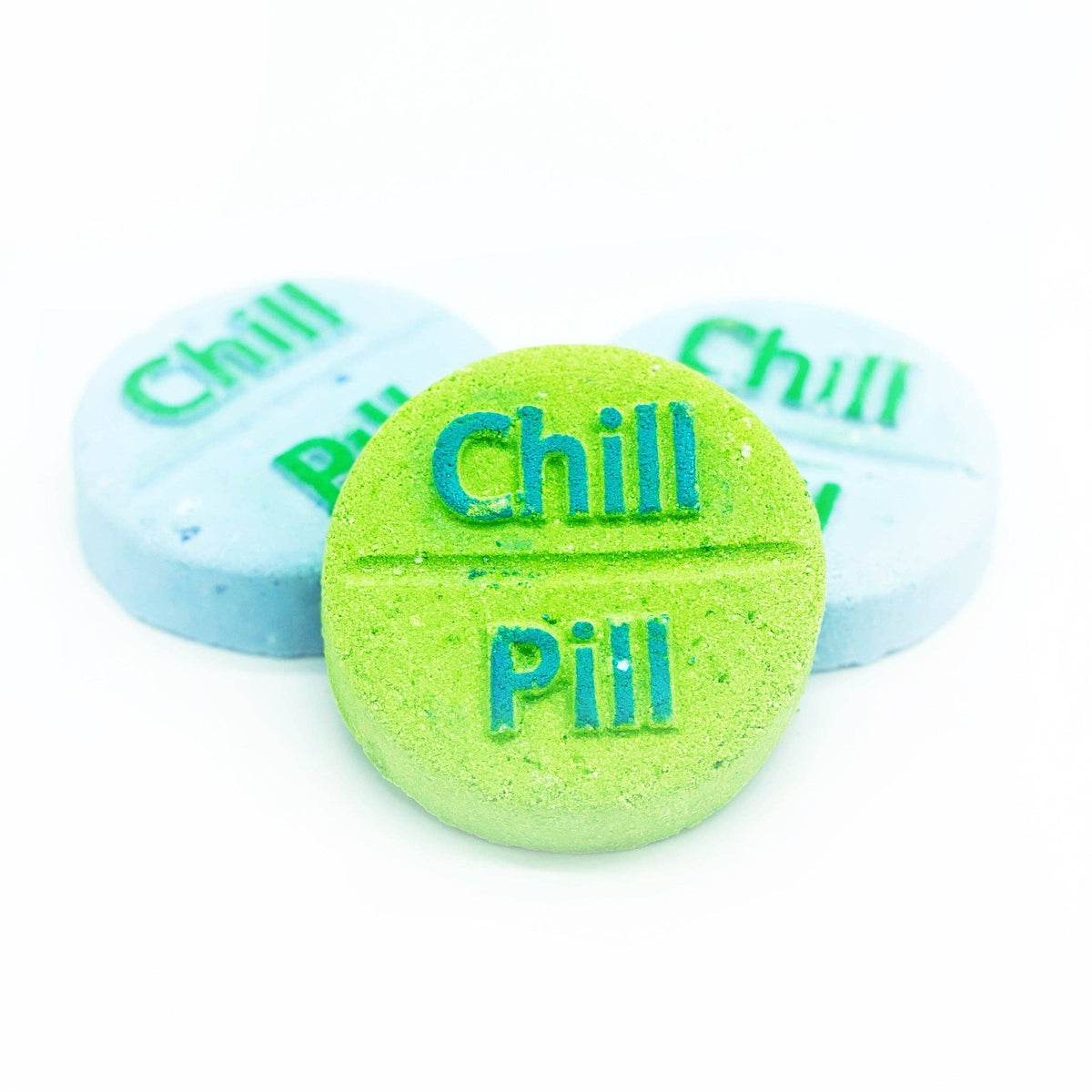 Chill Pill Bath Bomb: Light Purple