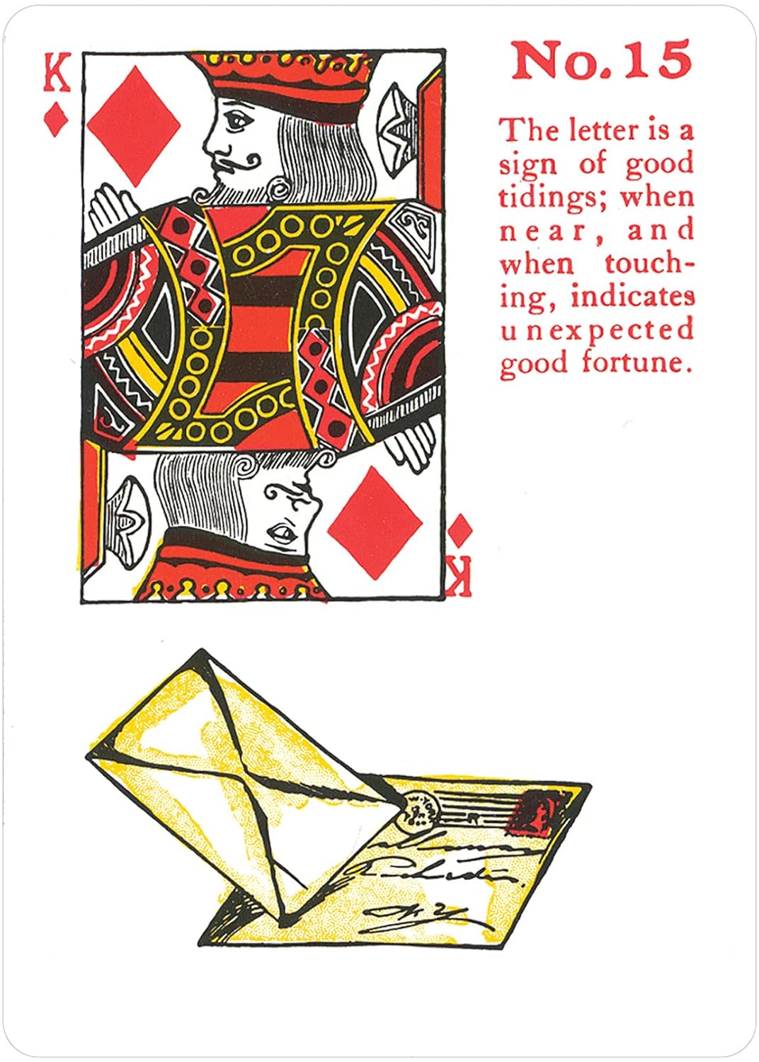 Reading Fortune Telling Cards Deck & Book