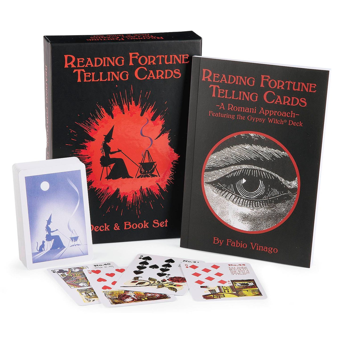 Reading Fortune Telling Cards Deck & Book