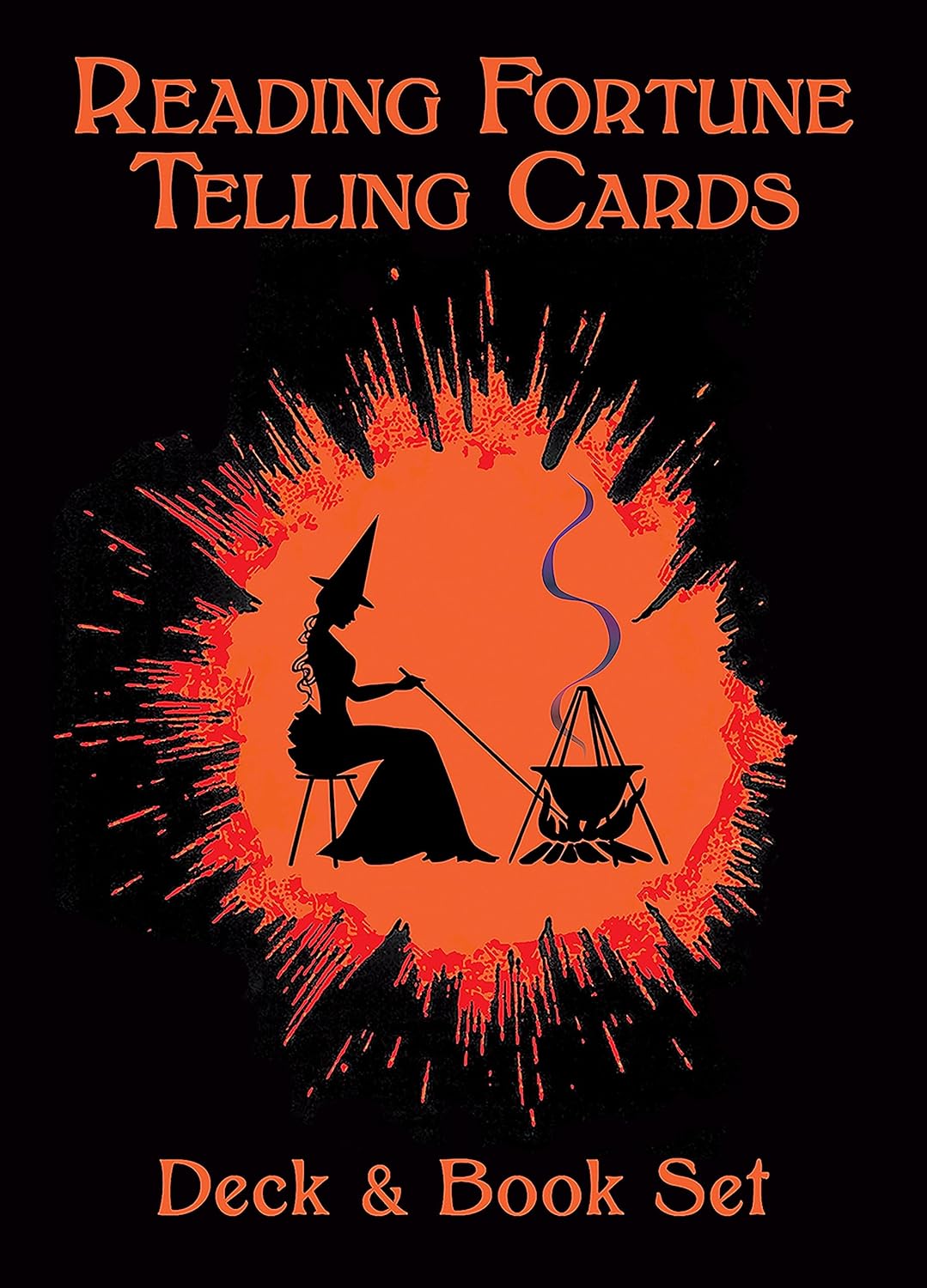 Reading Fortune Telling Cards Deck & Book