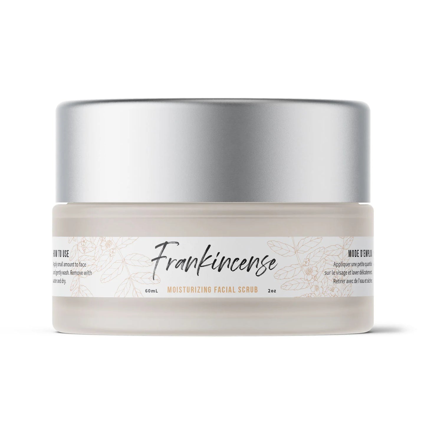 Frankincense - Moisturizing Face Scrub