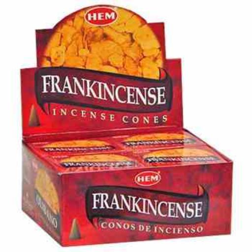 Incense Cones ( NOT BACKFLOW)
