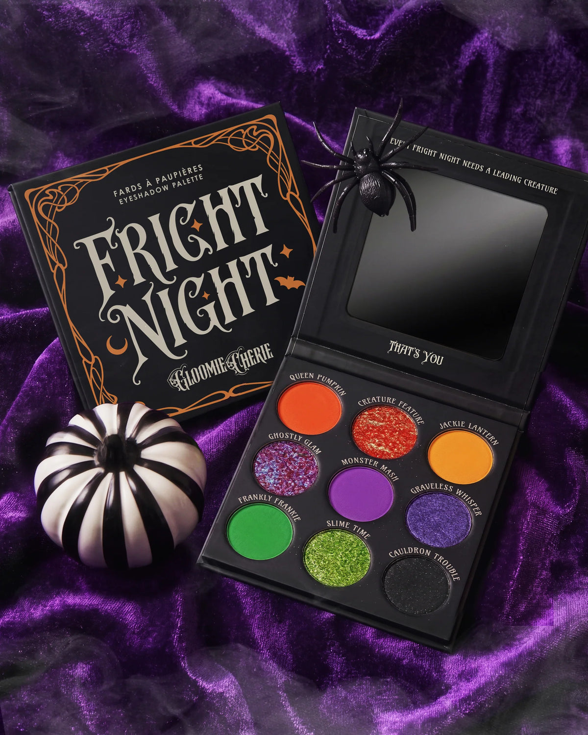 Fright Night Palette