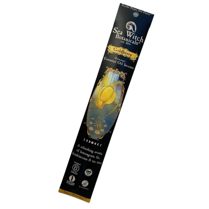 Sea Witch Botanicals Incense - Goldberry