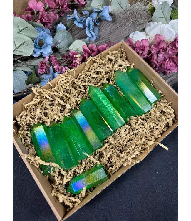 Aura Quartz Points