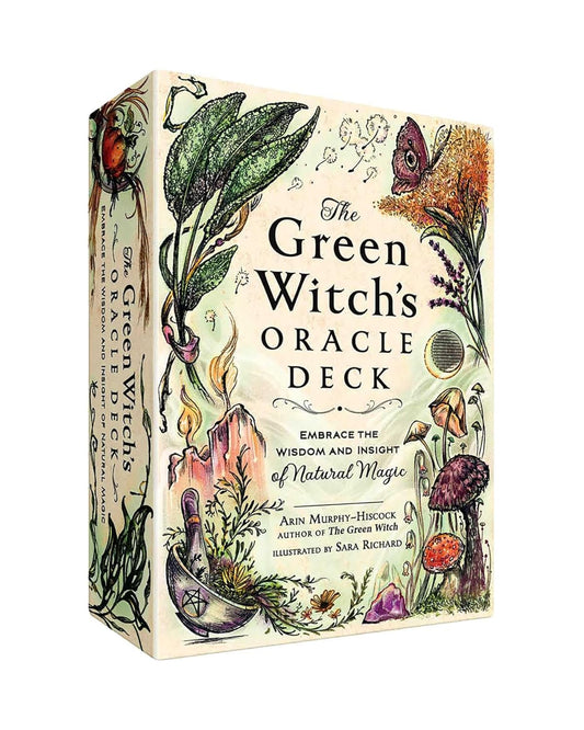 Green Witch's Oracle Deck