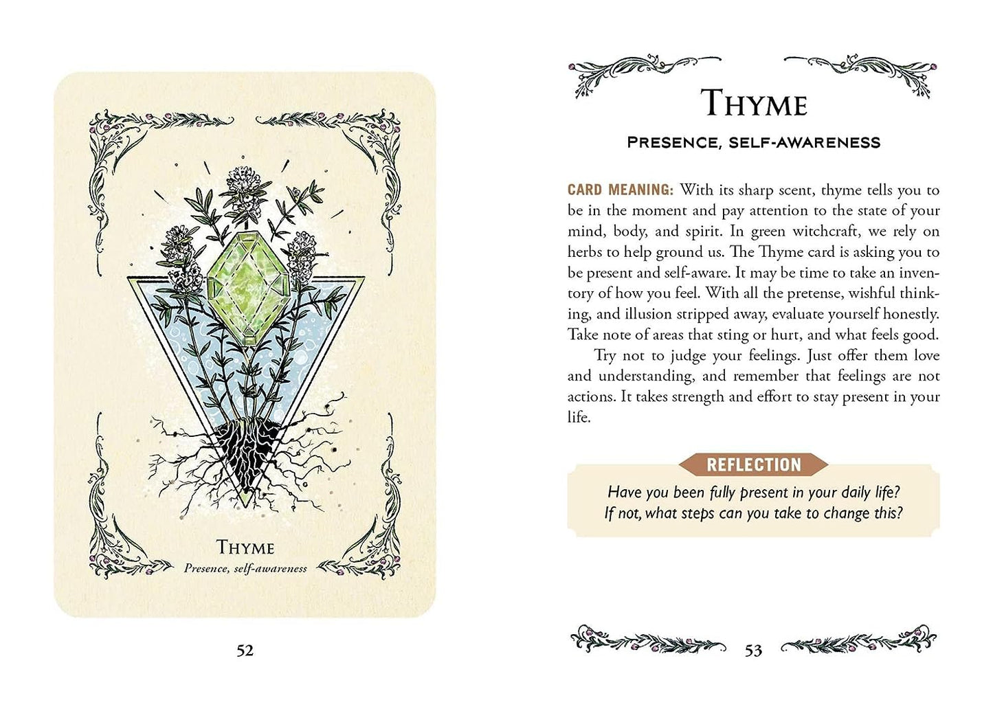 Green Witch's Oracle Deck