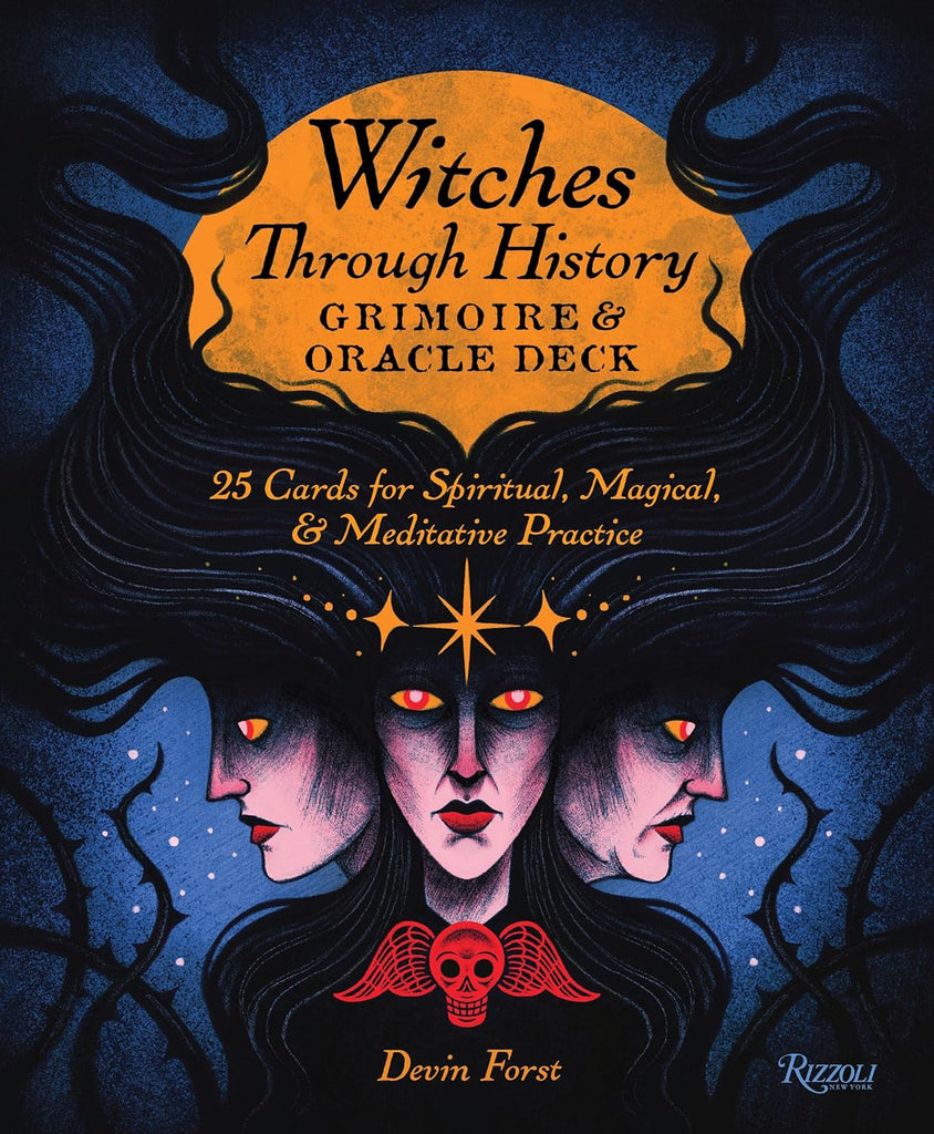 Witches Through History - Grimoire and Oracle Deck