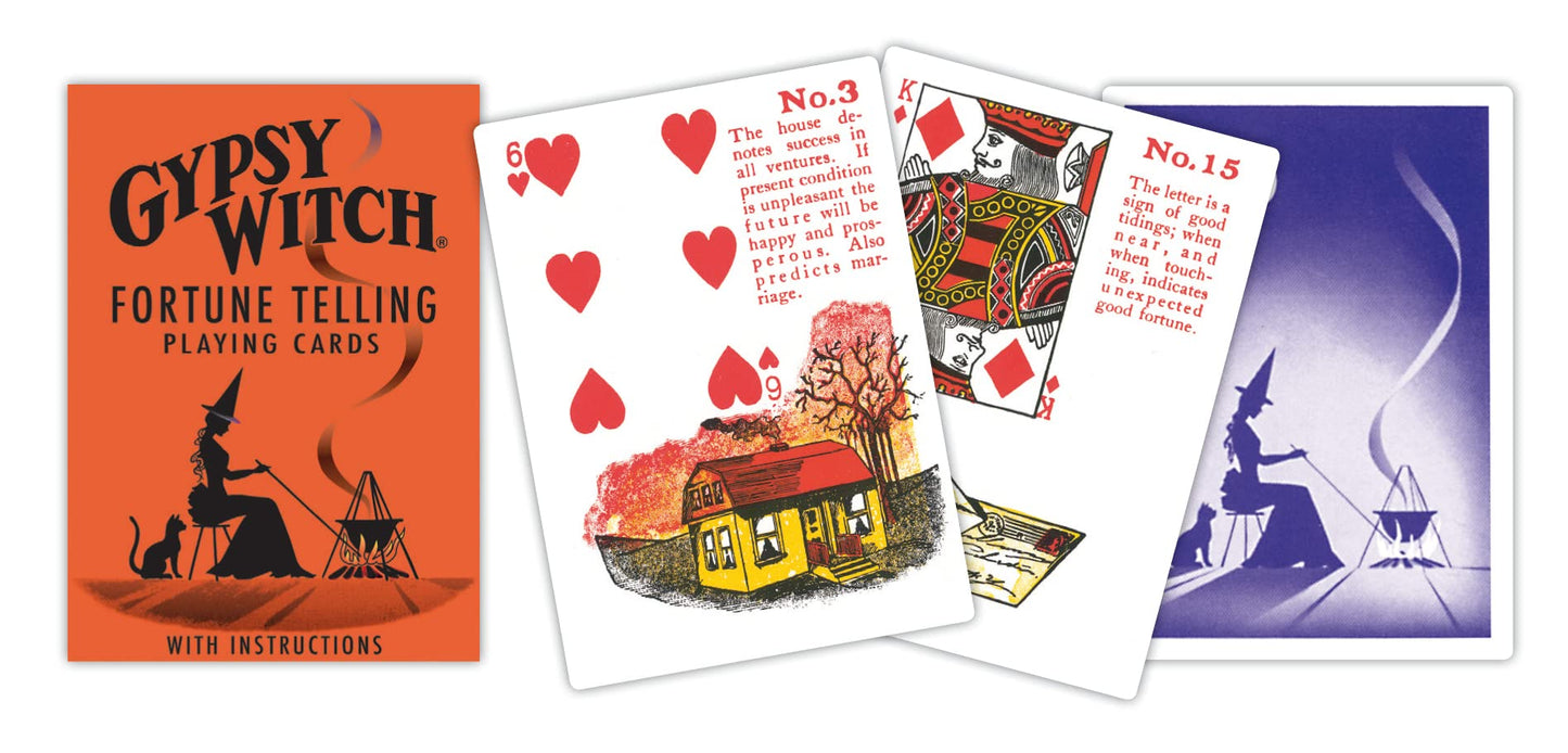 Gypsy Witch - Fortune Telling Playing Cards