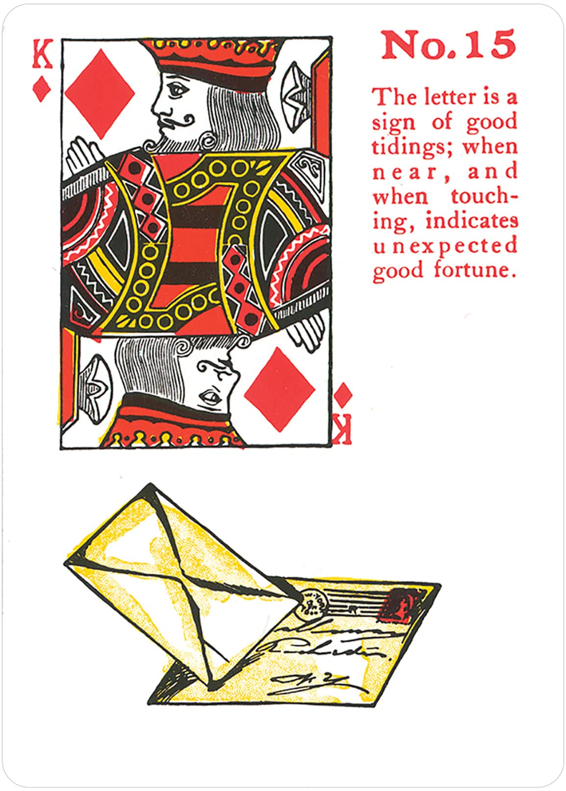 Gypsy Witch - Fortune Telling Playing Cards