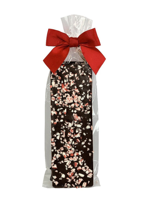 Dark Chocolate Peppermint Bark