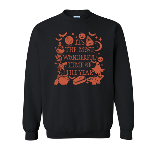 2025 The Most Wonderful Time of Year! Crewneck