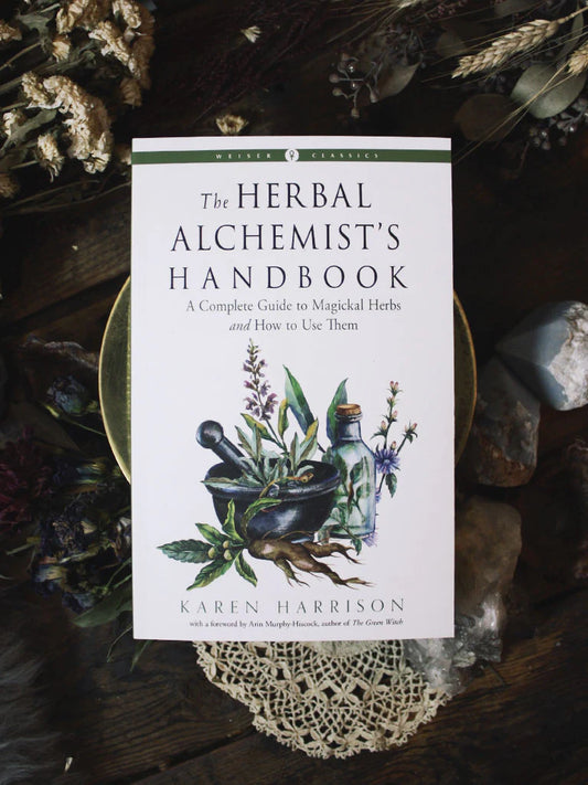 The Herbal Alchemist's Handbook