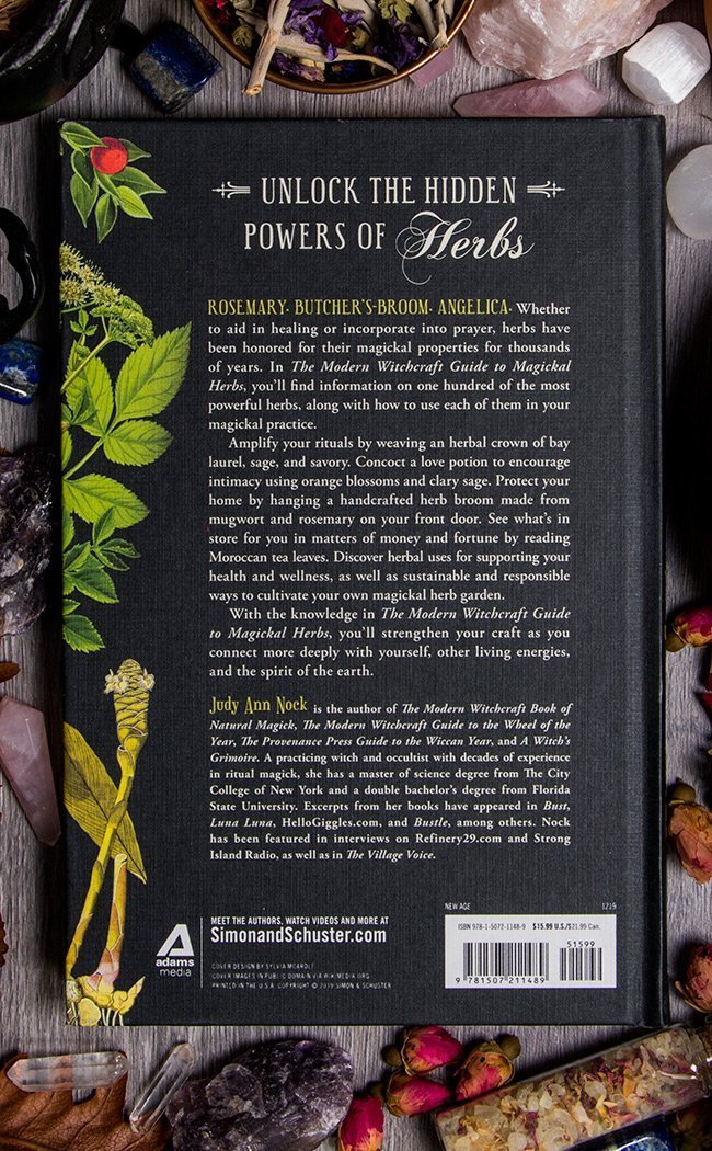 Modern Witchcraft Guide to Magickal Herbs