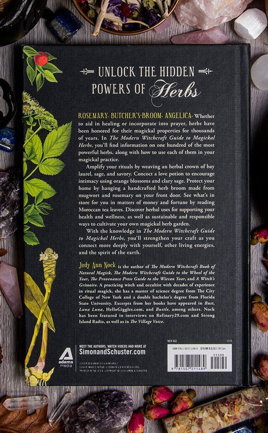 Modern Witchcraft Guide to Magickal Herbs