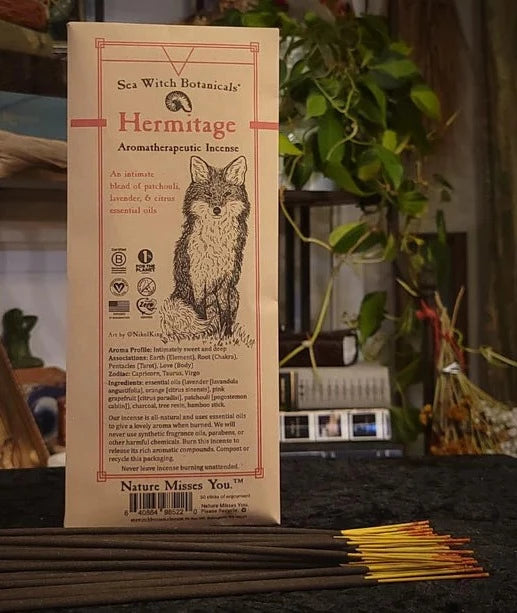 Sea Witch Botanical Incense - Hermitage
